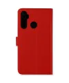 Realme 6i Kılıf Trend S Plus Kapaklı Kılıf - Kırmızı