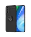 Realme 7 Kılıf Range Yüzüklü Silikon - Siyah