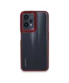 Realme 9 Pro 5g Kılıf Dora Kapak - Kırmızı