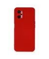 Realme 9i 4g Kılıf Nano İçi Kadife Silikon - Kırmızı