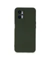 Realme 9i 4g Kılıf Nano İçi Kadife Silikon - Koyu Yeşil