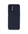 Realme 9i 4g Kılıf Nano İçi Kadife Silikon - Lacivert