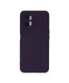 Realme 9i 4g Kılıf Nano İçi Kadife Silikon - Mor