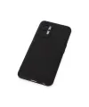 Realme 9i 4g Kılıf Nano İçi Kadife Silikon - Siyah