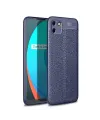 Realme C11 2021 Kılıf Auto Focus Kapak - Lacivert