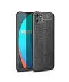 Realme C11 2021 Kılıf Auto Focus Kapak - Siyah