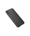 Realme C11 2021 Kılıf Auto Focus Kapak - Siyah