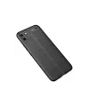 Realme C11 2021 Kılıf Auto Focus Kapak - Siyah