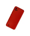Realme C11 2021 Kılıf Nano İçi Kadife Silikon - Kırmızı