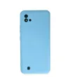 Realme C11 2021 Kılıf Nano İçi Kadife Silikon - Mavi