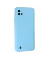 Realme C11 2021 Kılıf Nano İçi Kadife Silikon - Mavi