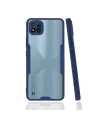 Realme C11 2021 Kılıf Platin Silikon - Lacivert