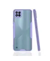 Realme C11 2021 Kılıf Platin Silikon - Lila