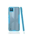 Realme C11 2021 Kılıf Platin Silikon - Mavi