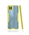 Realme C11 2021 Kılıf Platin Silikon - Sarı