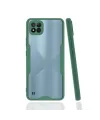 Realme C11 2021 Kılıf Platin Silikon - Yeşil