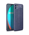 Realme C11 Kılıf Auto Focus Kapak - Lacivert