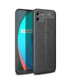 Realme C11 Kılıf Auto Focus Kapak - Siyah