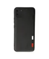 Realme C11 Kılıf Loop Deri Silikon - Siyah