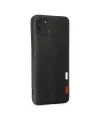 Realme C11 Kılıf Loop Deri Silikon - Siyah