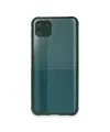 Realme C11 Kılıf Miami Şeffaf Silikon - Koyu Yeşil