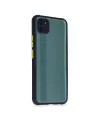 Realme C11 Kılıf Miami Şeffaf Silikon - Lacivert