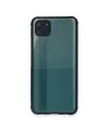 Realme C11 Kılıf Miami Şeffaf Silikon - Lacivert