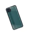 Realme C11 Kılıf Miami Şeffaf Silikon - Lacivert