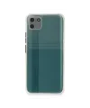 Realme C11 Kılıf Miami Şeffaf Silikon - Şeffaf
