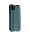 Realme C11 Kılıf Miami Şeffaf Silikon - Siyah