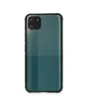Realme C11 Kılıf Miami Şeffaf Silikon - Siyah