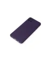 Realme C11 Kılıf Nano İçi Kadife Silikon - Mor