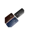 Realme C21 Kılıf Auto Focus Karbon Kapak - Siyah