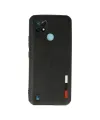 Realme C21 Kılıf Loop Deri Silikon - Siyah