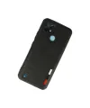 Realme C21 Kılıf Loop Deri Silikon - Siyah