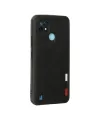 Realme C21 Kılıf Loop Deri Silikon - Siyah