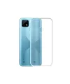 Realme C21 Kılıf Lüx Şeffaf Silikon