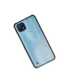 Realme C21 Kılıf Miami Şeffaf Silikon - Lacivert