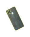 Realme C21 Kılıf Montreal Silikon Kapak - Açık Yeşil