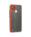 Realme C21 Kılıf Montreal Silikon Kapak - Kırmızı