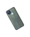 Realme C21 Kılıf Montreal Silikon Kapak - Lacivert