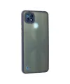 Realme C21 Kılıf Montreal Silikon Kapak - Lacivert