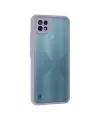 Realme C21 Kılıf Montreal Silikon Kapak - Mor