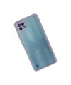 Realme C21 Kılıf Montreal Silikon Kapak - Mor
