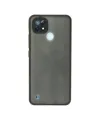 Realme C21 Kılıf Montreal Silikon Kapak - Siyah