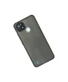 Realme C21 Kılıf Montreal Silikon Kapak - Siyah