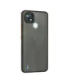 Realme C21 Kılıf Montreal Silikon Kapak - Siyah