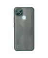 Realme C21 Kılıf Montreal Silikon Kapak - Yeşil