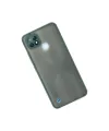Realme C21 Kılıf Montreal Silikon Kapak - Yeşil
