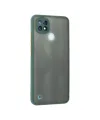 Realme C21 Kılıf Montreal Silikon Kapak - Yeşil